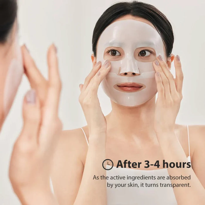 (現貨｜全港免運)SUNGBOON EDITOR-深層膠原蛋白抗皺提拉面膜 (4片裝) Deep Collagen Power Boosting Mask（平行進口產品）
