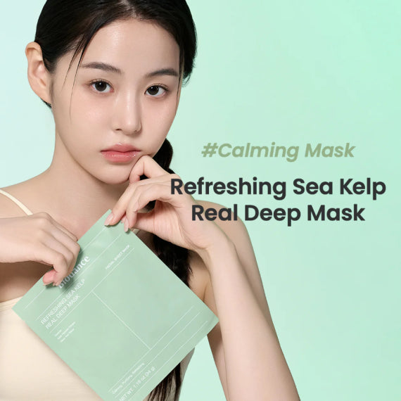 (現貨｜全港免運) Biodance - 清爽海帶真深層面膜 (34g x 4ea) Refreshing Sea Kelp Real Deep Mask