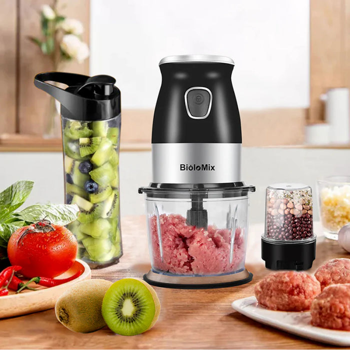 (現貨｜全港免運)Biolomix-四合一多功能攪拌機 料理機  Food Processor BM816【半年保養】