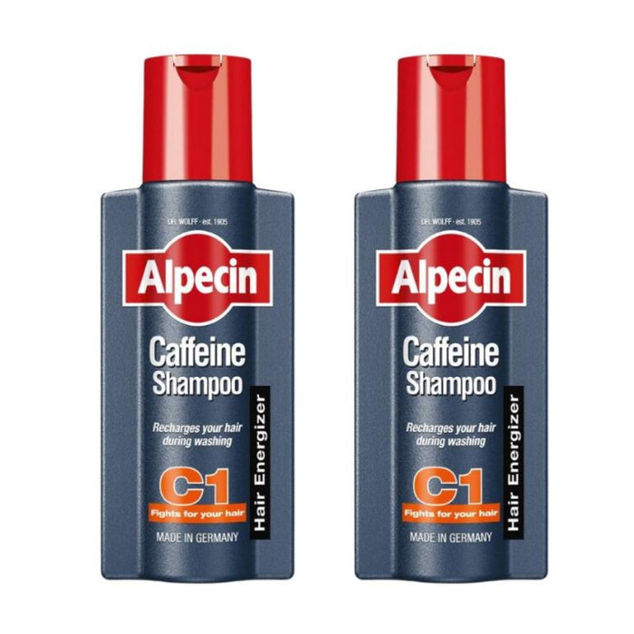 (現貨｜全港免運) Alpecin - C1 咖啡因防脫髮洗髮露洗頭水 Caffeine Shampoo (250ml)【平行進口】