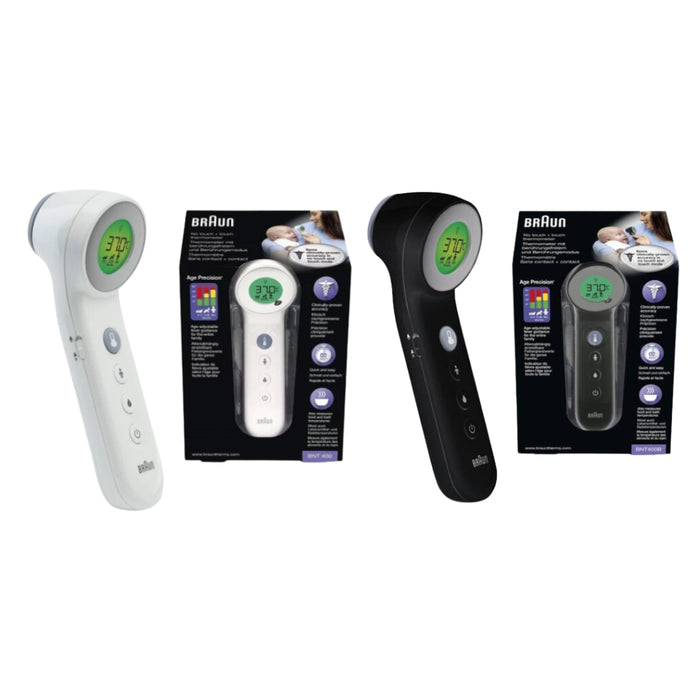 Braun - BNT400 百靈牌免接觸式額溫槍探熱槍 No Touch Forehead Thermometer【平行進口】