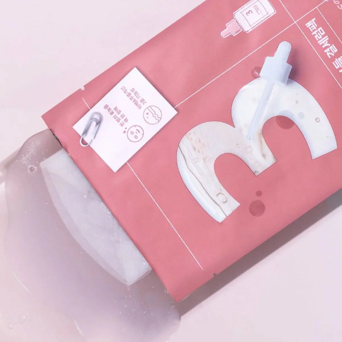 (現貨｜全港免運)Numbuzin-No.3 水光收毛孔面膜套裝 (27gx4ea) No.3 Tingle-Pore Softening Sheet Mask Set（平行進口產品）