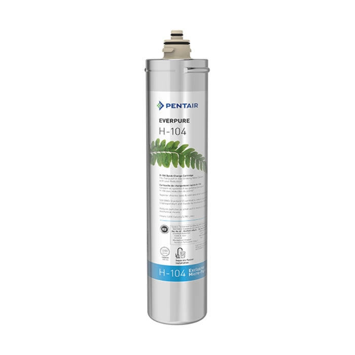 (現貨｜全港免運) Pentair - Everpure H-104 濾水器替換濾芯 Quick-Change Filter Cartridge (無盒,膠膜密封包裝)