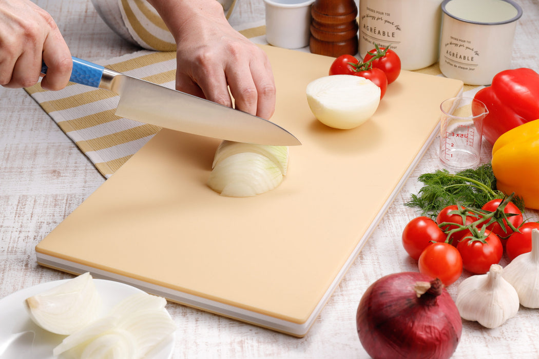 (現貨｜全港免運) Hasegawa - 日本製長谷川砧板  Cutting Board Pro-Soft Lite "FRK Series" 木芯抗菌膠砧板 家庭烹飪的專業品質