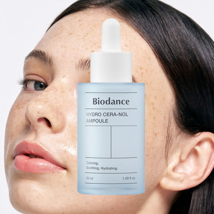 (現貨｜全港免運) Biodance-強效保濕鎮靜精華 50ml Hydro Cera-nol Ampoule（平行進口產品）