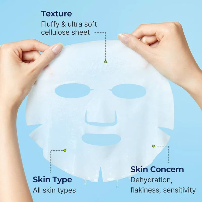 (現貨｜全港免運)Torriden-微分子玻尿酸面膜 10ea DIVE-IN Low Molecular Hyaluronic Acid Mask Pack（平行進口產品）