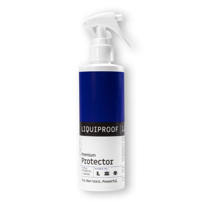 (現貨｜全港免運) Liquiproof Labs - 英國製 Premium Protector (250ml) 天然成份 超長時效 水性防水噴霧 (皮革同時適用)