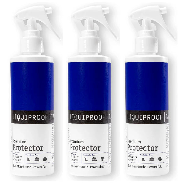 (現貨｜全港免運) Liquiproof Labs - 英國製 Premium Protector (250ml) 天然成份 超長時效 水性防水噴霧 (皮革同時適用)