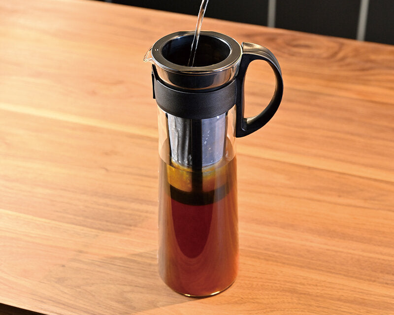 (現貨｜全港免運) Hario - 冷泡咖啡壺 玻璃壺(手柄款) MIZUDASHI Cold Brew Coffee Pot【平行進口】