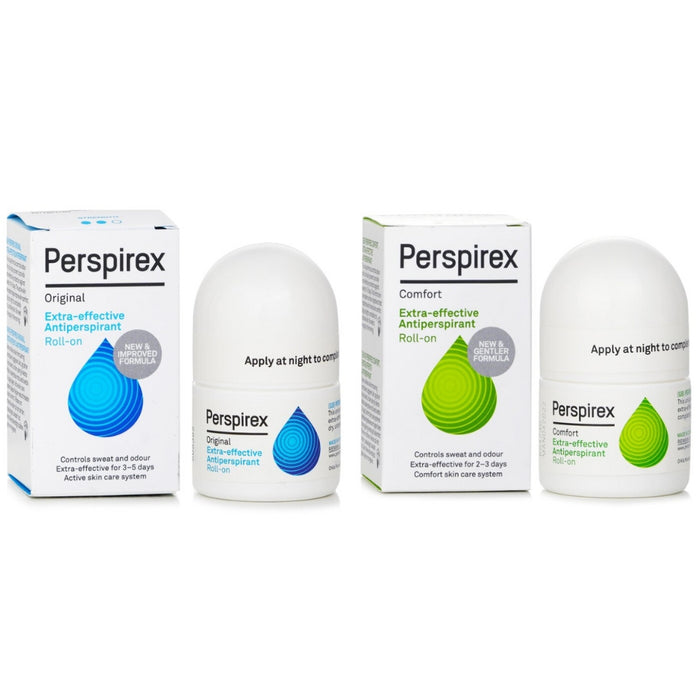 (現貨｜全港免運) Perspirex - Antiperspirant Roll-On 百汗消 長效滾珠止汗滾珠 滾珠止汗液 (20ml x2枝)