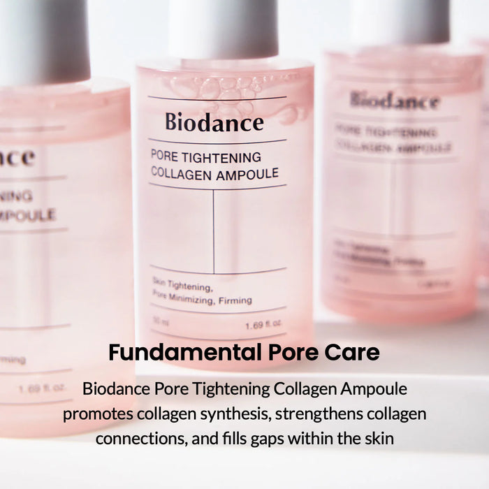 (現貨｜全港免運) Biodance-緊繳毛孔膠原蛋白精華 50ml Pore Tightening Collagen Ampoule（平行進口產品）