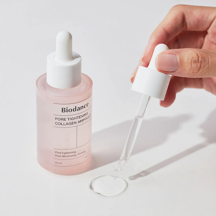 (現貨｜全港免運) Biodance-緊繳毛孔膠原蛋白精華 50ml Pore Tightening Collagen Ampoule（平行進口產品）