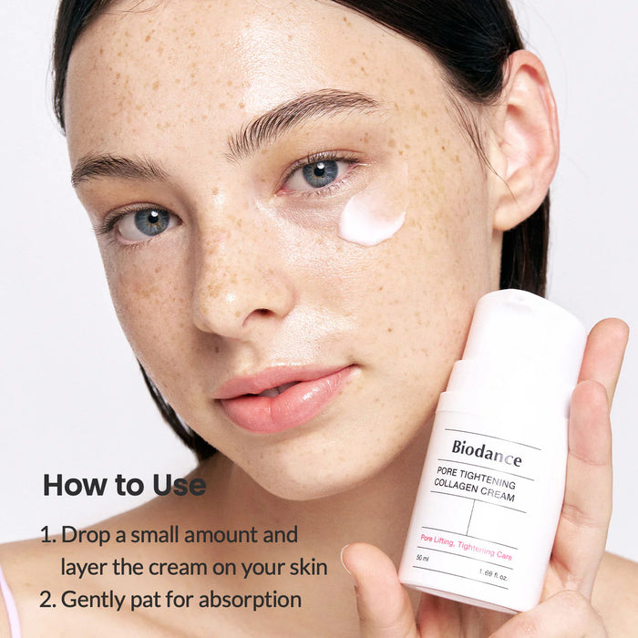(現貨｜全港免運) Biodance-收縮毛孔膠原蛋白面霜 50ml Pore Tightening Collagen Cream（平行進口產品）