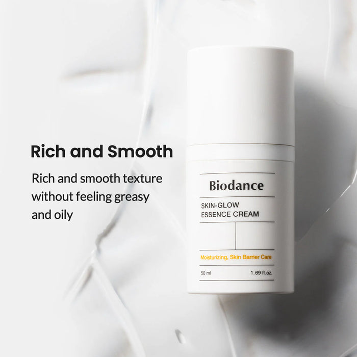 (現貨｜全港免運)  Biodance-水光精華保濕面霜 50ml Skin-Glow Essence Cream（平行進口產品）