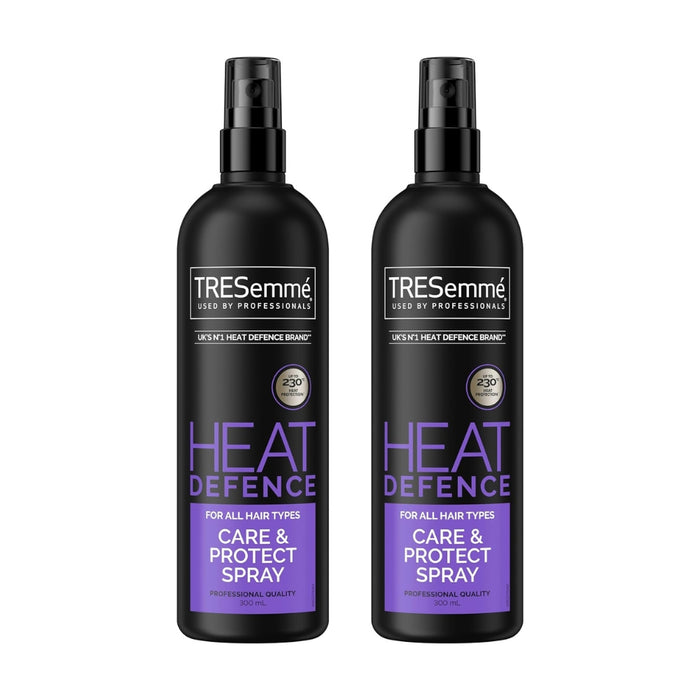 (現貨｜全港免運) TRESemme - 抗熱造型噴霧 (2枝 x 300ml) Heat Defence Care & Protect Heat Spray【平行進口】