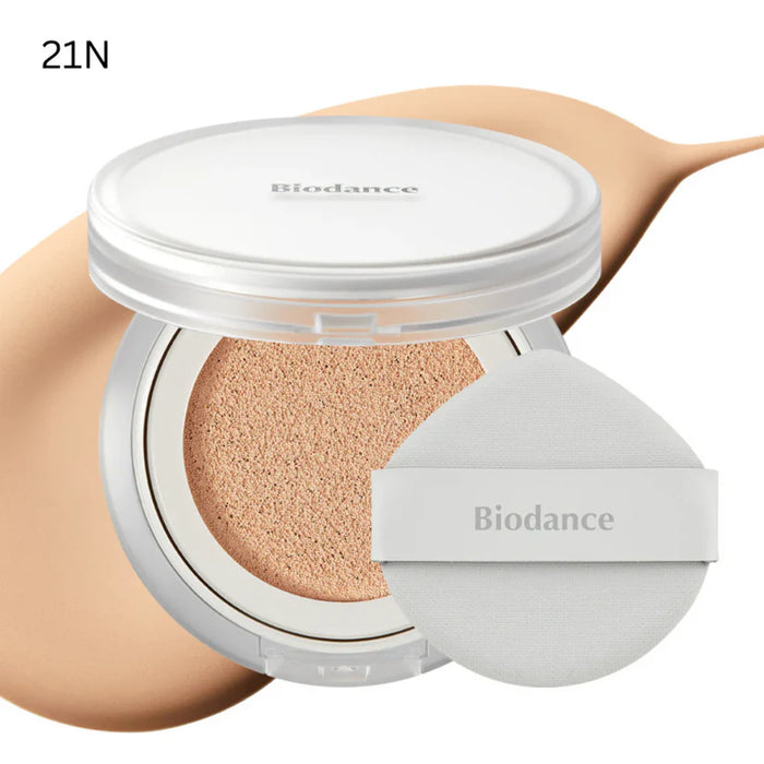 (現貨｜全港免運) Biodance-煥採純淨精華氣墊粉 2colors Radiant Pure Essence Cushion（平行進口產品）