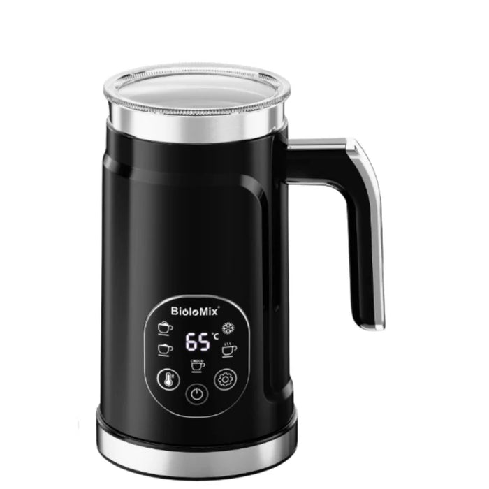 (現貨｜全港免運)Biolomix-5合1電子全自動奶泡機 發泡器 5-in-1 Milk Frother BMF102E 黑/白色【半年保養】