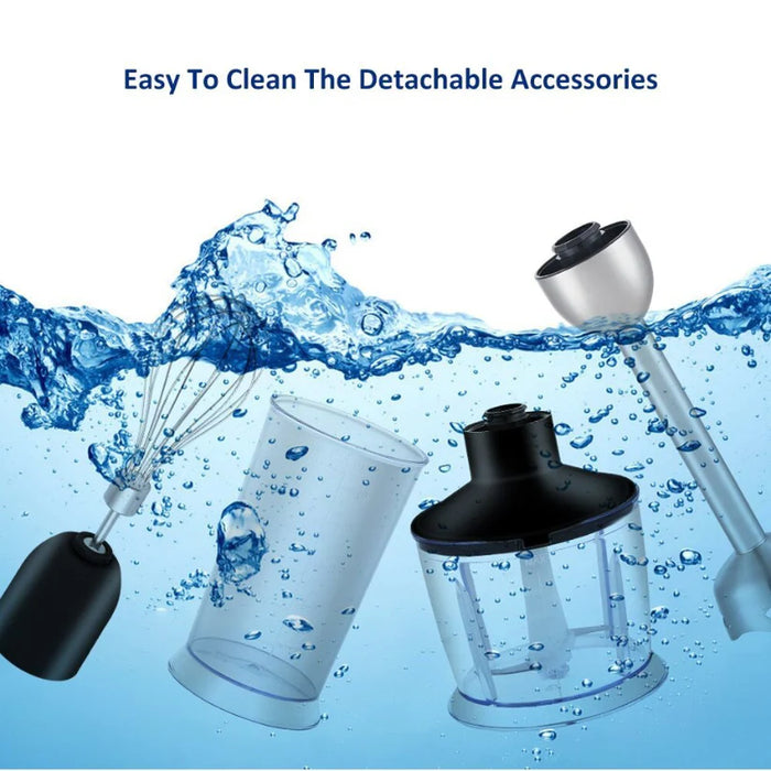 (現貨｜全港免運)Biolomix-5合1 手持攪拌機 料理機 1200W 5-in-1 Hand Blender HB3302【半年保養】