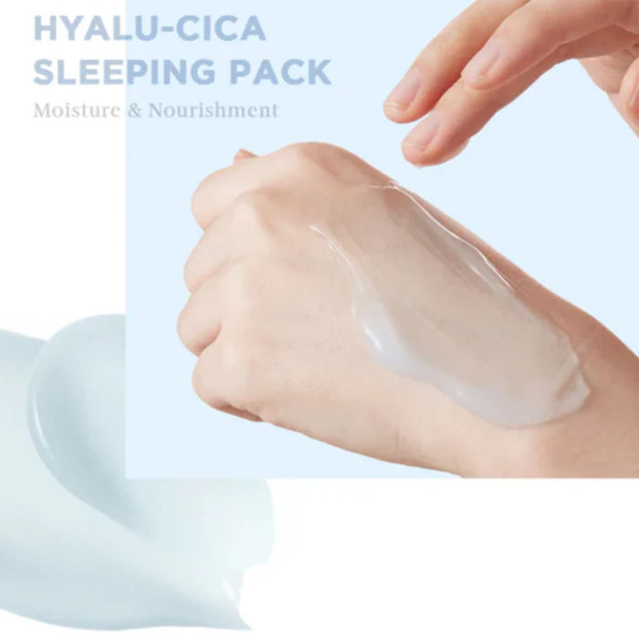 (現貨｜全港免運)SKIN1004-馬達加斯加 積雪草玻尿酸睡眠面膜 100ml Hyalu-Cica Sleeping Pack（平行進口產品）