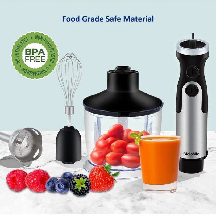 (現貨｜全港免運)Biolomix-5合1 手持攪拌機 料理機 1200W 5-in-1 Hand Blender HB3302【半年保養】
