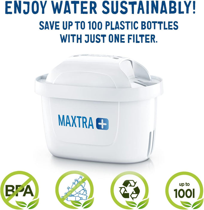 (現貨｜全港免運) Brita - MAXTRA+ Universal 全效型濾芯 德國製濾水壺濾芯 (6個裝)【平行進口】