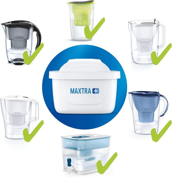 (現貨｜全港免運) Brita - MAXTRA+ Universal 全效型濾芯 德國製濾水壺濾芯 (6個裝)【平行進口】