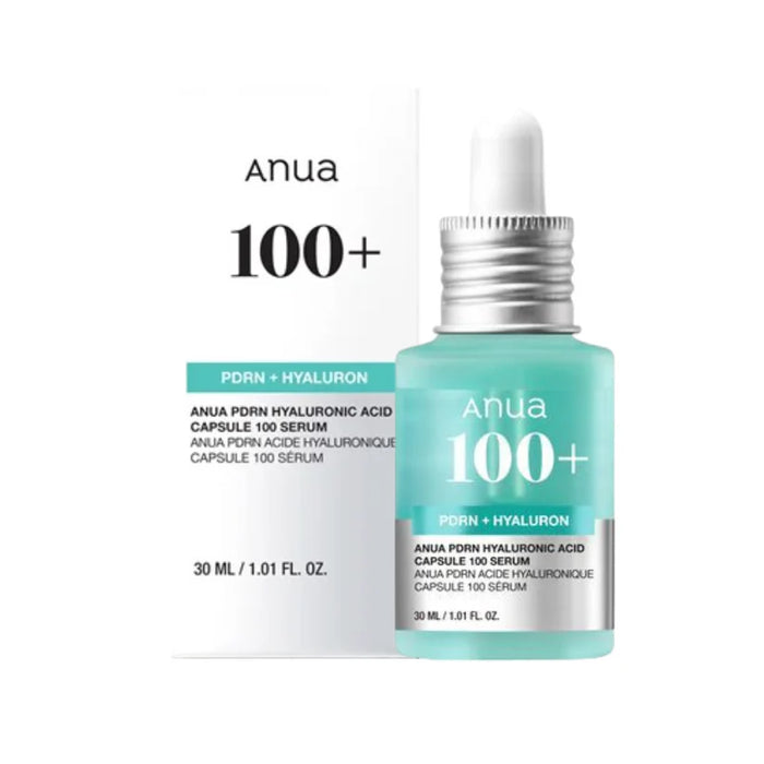 (現貨｜全港免運)Anua-PDRN 玻尿酸膠囊 100 精華液 30ml PDRN HYALURONIC ACID CAPSULE 100 SERUM【平行進口產品】
