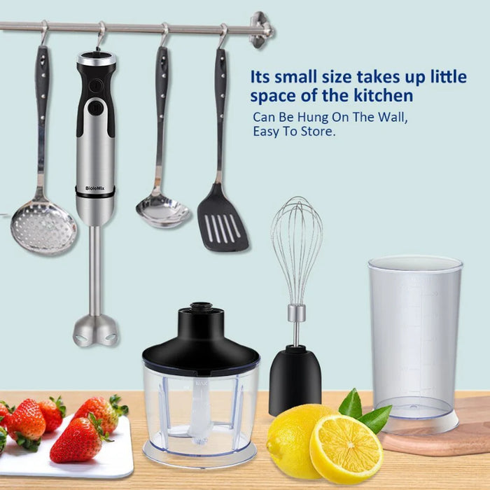 (現貨｜全港免運)Biolomix-5合1 手持攪拌機 料理機 1200W 5-in-1 Hand Blender HB3302【半年保養】