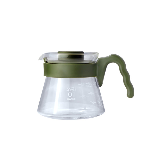 (現貨｜全港免運) Hario - V60 經典舒適咖啡下壺 咖啡分享壺 Coffee Server (450ml/700ml) VCS系列【平行進口】