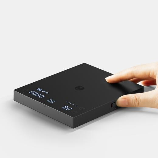 TIMEMORE泰摩 | 黑鏡4代 Gen 4 "Basic 3" 手沖咖啡電子磅秤 Black Mirror Coffee Scale 更輕更薄更靈敏【品牌授權｜香港1年保養】