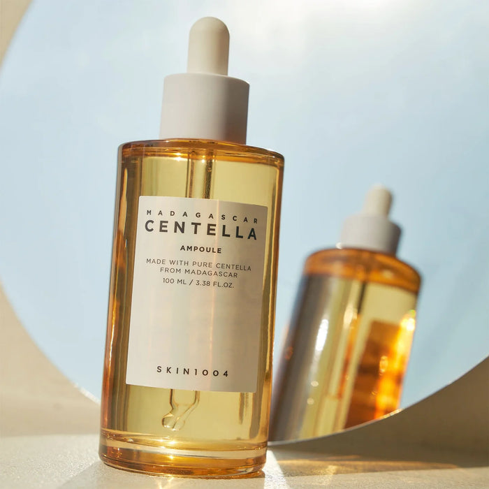 (現貨｜全港免運)SKIN1004-馬達加斯加積雪草精華液  100ml Madagascar Centella Ampoule【平行進口產品】