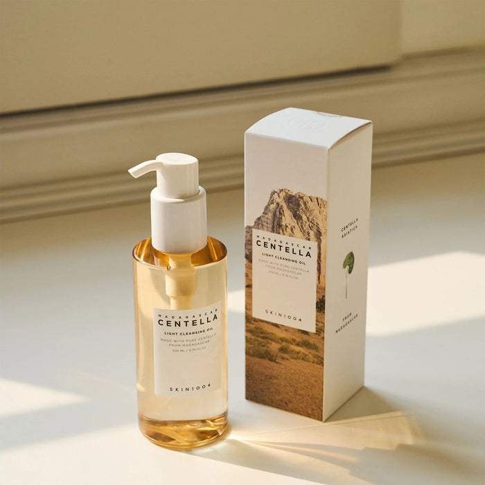 (現貨｜全港免運)SKIN1004-馬達加斯加積雪草 清爽卸妝油 - 200ml Centella Light Cleansing Oil（平行進口產品）