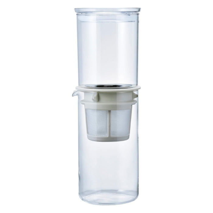 (現貨｜全港免運) Hario - 水滴式冰滴咖啡壺 咖啡及茶2用 Water Dripper Drop (600ml) WDDR-5-PGR【平行進口】